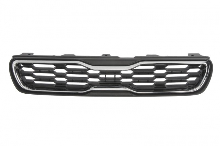 Grila fata negru/crom KIA SOUL intre 2011-2014 [2]