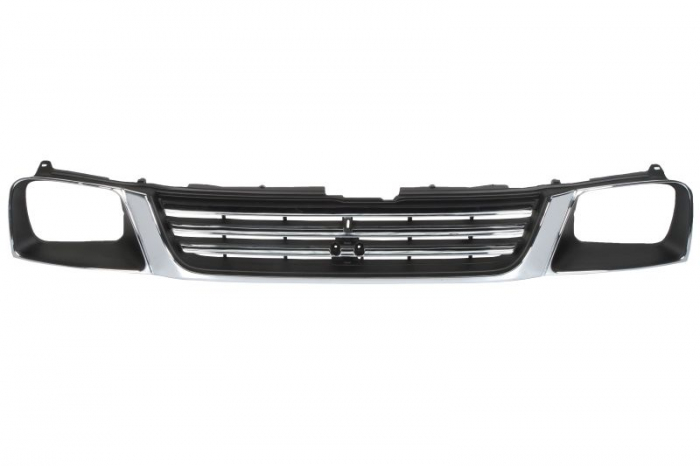 Grila fata negru/crom MITSUBISHI L 200 intre 1996-2000 [1]