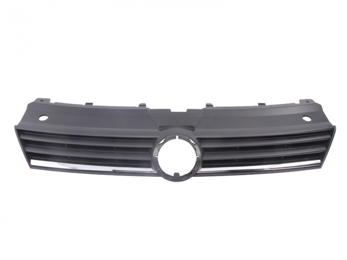 Grila fata negru/crom, VW POLO intre 2014-2017 [2]
