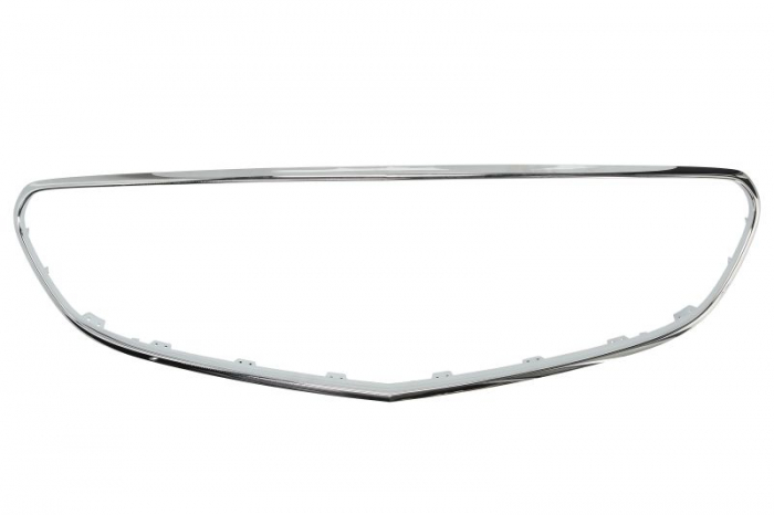 Grila fata rama crom MERCEDES Clasa E 2013-2016 [2]