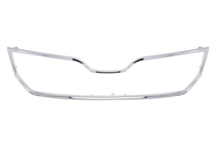 Grila fata rama crom, SKODA FABIA intre 2014-2018 [2]