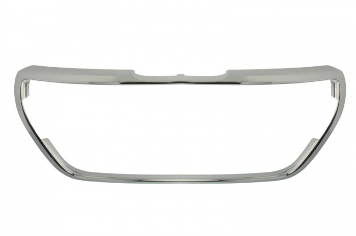 Grila fata rama plastic, crom PEUGEOT 208 I dupa 2015 [2]