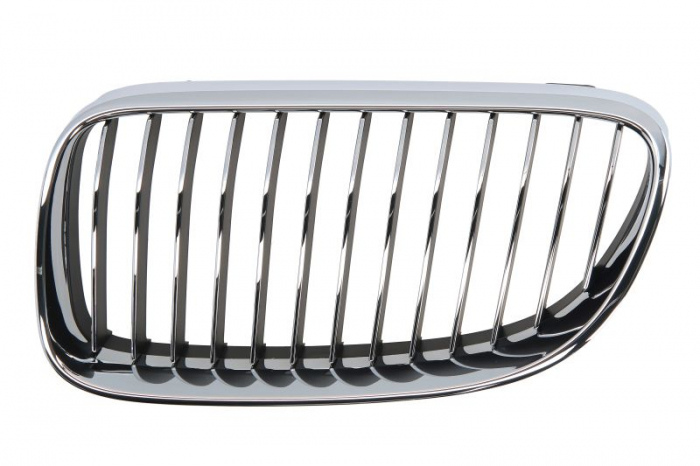 Grila fata stanga convertible, coupe, negru/crom BMW Seria 3 E92, E93 intre 2010-2013 [2]