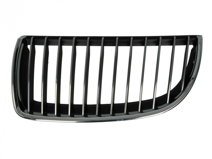 Grila fata stanga crom BMW Seria 3 intre 2004-2008 [1]