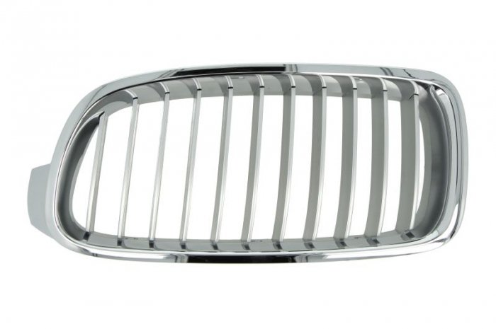 Grila fata stanga MODERN, crom/titanium BMW Seria 3 F30, F80, 3 F31 dupa 2011 [1]