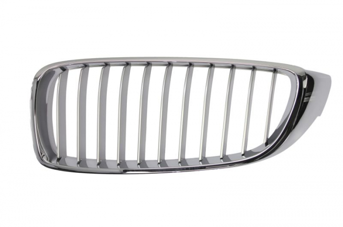 Grila fata stanga MODERN, crom/titanium BMW Seria 4 intre 2013-2017 [1]