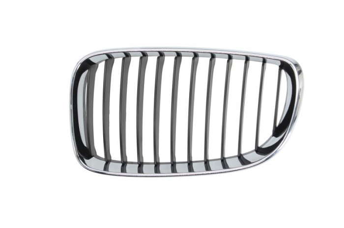Grila fata stanga negru/crom BMW Seria 1 intre 2007-2014 [2]