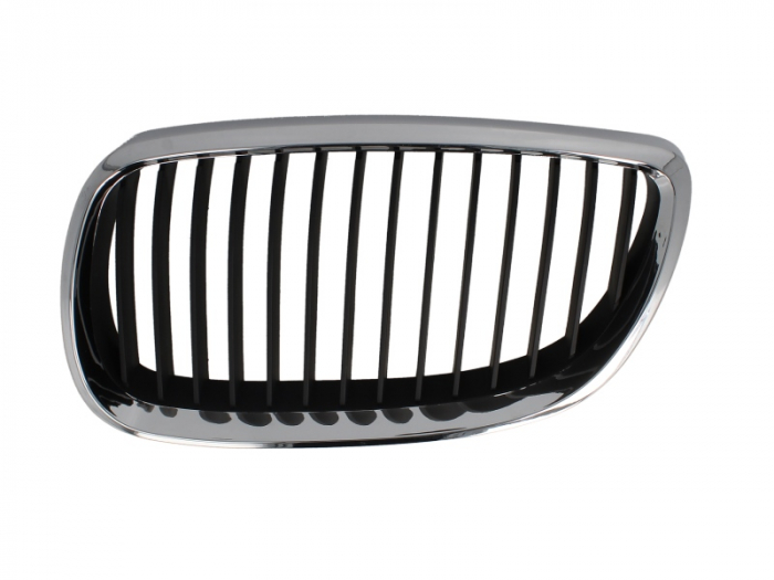 Grila fata stanga negru/crom BMW Seria 3 E92, 3 E93 intre 2006-2010 [1]