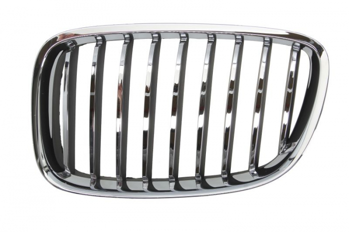 Grila fata stanga negru/crom BMW Seria 5 GRAN TURISMO F07 dupa 2009 [2]