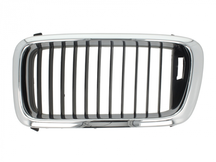 Grila fata stanga negru/crom BMW Seria 7 intre 1994-1999 [1]