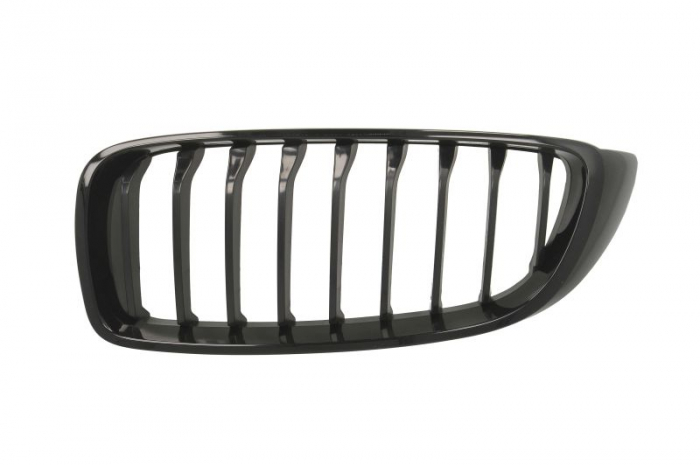 Grila fata stanga pachet M, negru lucios BMW Seria 4 F32, F82, 4 F33, F83, 4 GRAN COUPE F36 dupa 2013 [1]
