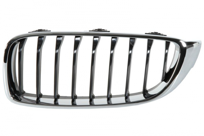 Grila fata stanga SPORT, negru/crom BMW 4 F32, F33, F82, F83, 4 GRAN COUPE F36 intre 2013-2017 [2]