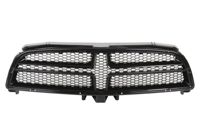 Grila fata STR, negru DODGE CHARGER intre 2010-2014 [2]