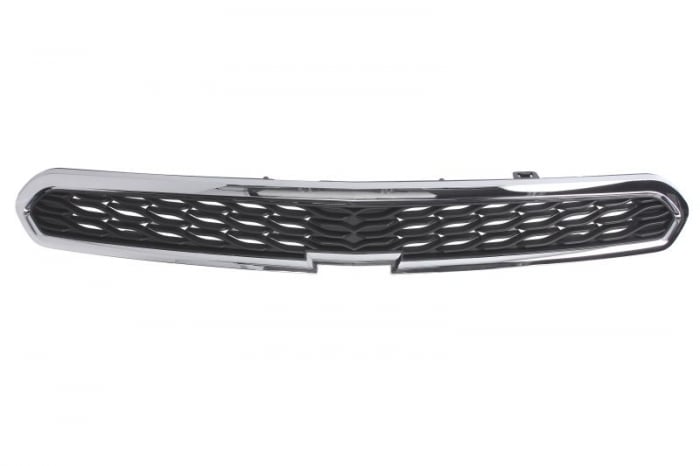 Grila fata superior negru/crom CHEVROLET SPARK intre 2010-2012 [1]