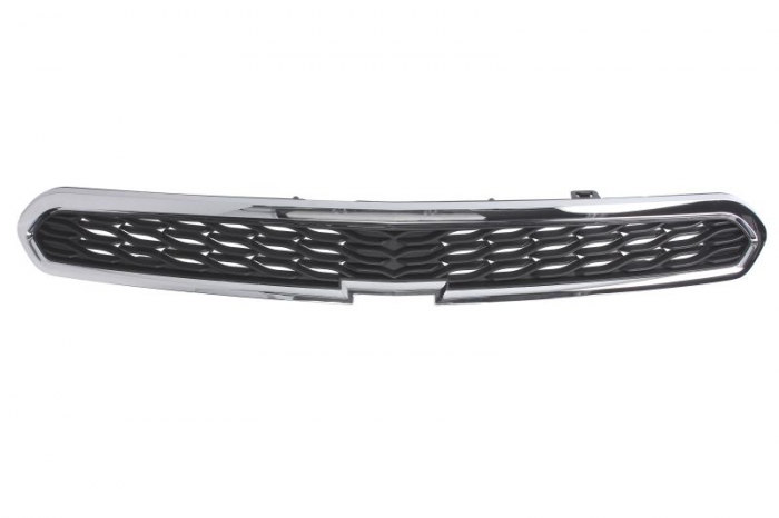 Grila fata superior negru/crom CHEVROLET SPARK intre 2010-2012 [2]