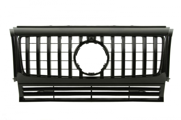 Grila radiator (AMG STYLING/GT, negru glossy) potrivit MERCEDES GLE W167 01.20- [1]