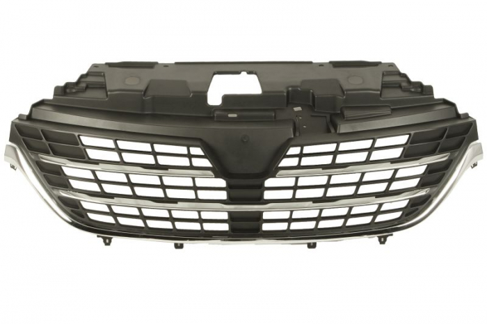 Grila radiator argintiu/negru lucios potrivit Mercedes CLA C117 2016-2019 [1]