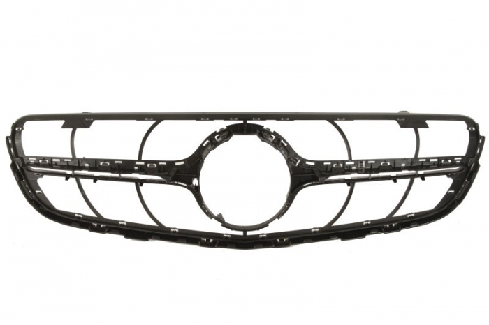 Grila radiator (cu locas camera, AMG, negru) potrivit MERCEDES GLC X253 06.15-02.19 [2]
