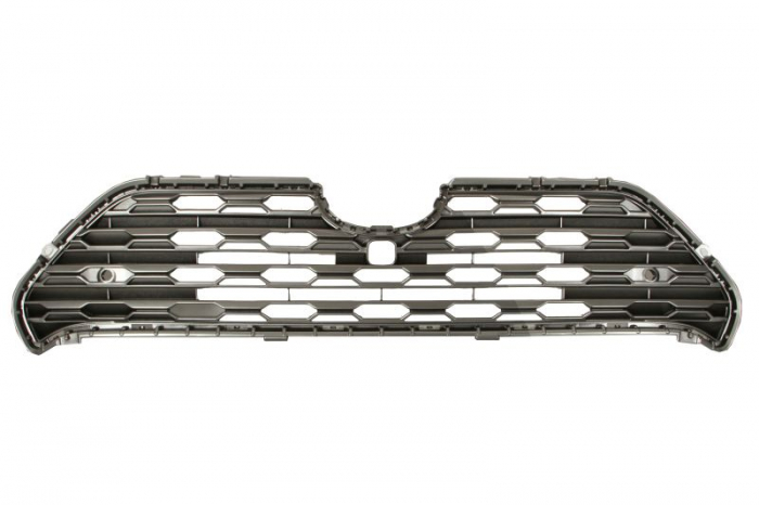 Grila radiator cu locas camera argintiu potrivit TOYOTA RAV 4 V 2.0/2.5H dupa 2018 [2]