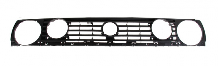 Grila radiator cu locas proiector negru potrivit VW GOLF II 1.0-1.8 1983-1992 [2]