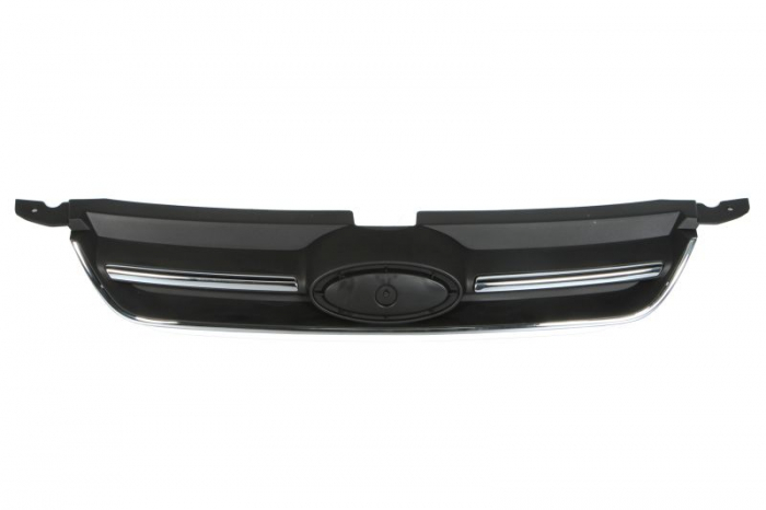 Grila radiator cu ornamente cromate, negru, potrivit FORD C-MAX II 1.0-2.0H 2010-2019 [2]