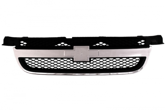 Grila radiator fata crom CHEVROLET AVEO / KALOS intre 2006 [1]
