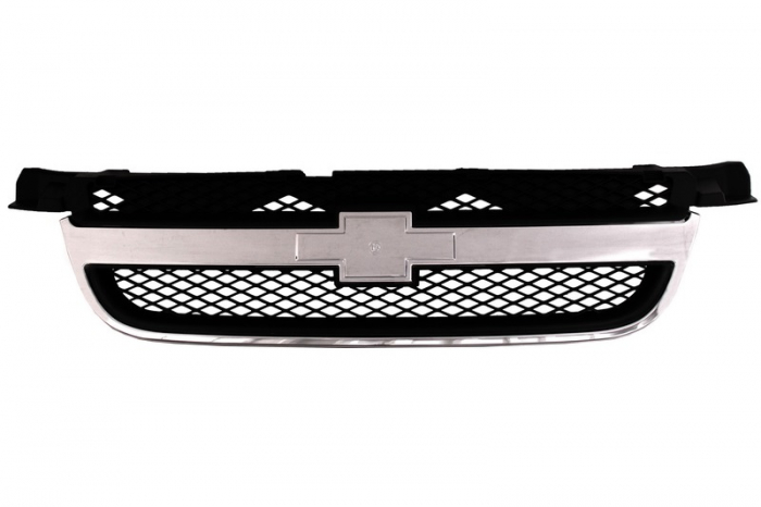 Grila radiator fata crom CHEVROLET AVEO / KALOS intre 2006 [2]