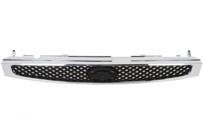 Grila radiator fata crom FORD FIESTA intre 2001-2005 [2]