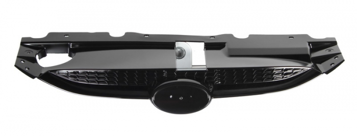 Grila radiator fata deasupra negru HYUNDAI IX35 dupa 2010 [2]