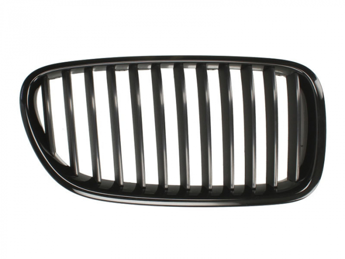 Grila radiator fata dreapta negru BMW Seria 5 F10, 5 F11 dupa 2009 [2]
