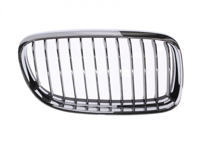 Grila radiator fata dreapta negru/crom/crom BMW Seria 3 E90, 3 E91 intre 2008-2012 [2]