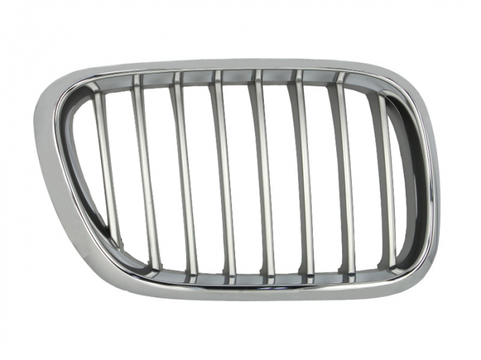 Grila radiator fata dreapta titanium BMW X5 E53 intre 2000-2003 [2]