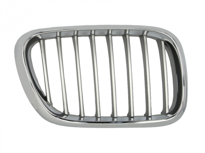 Grila radiator fata dreapta titanium BMW X5 E53 intre 2000-2003 [1]
