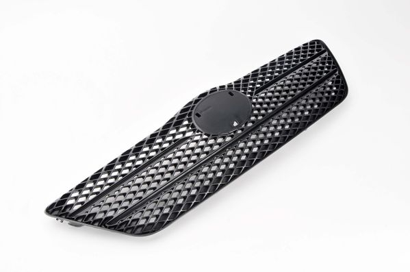 Grila radiator fata hatchback, negru TOYOTA COROLLA intre 2002-2004 [2]