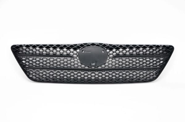 Grila radiator fata hatchback, negru TOYOTA COROLLA intre 2002-2004 [4]