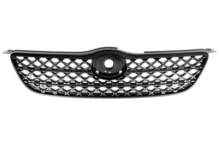 Grila radiator fata limuzina; station wagon, gri TOYOTA COROLLA intre 2002-2004 [1]