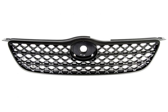 Grila radiator fata limuzina; station wagon, gri TOYOTA COROLLA intre 2002-2004 [2]