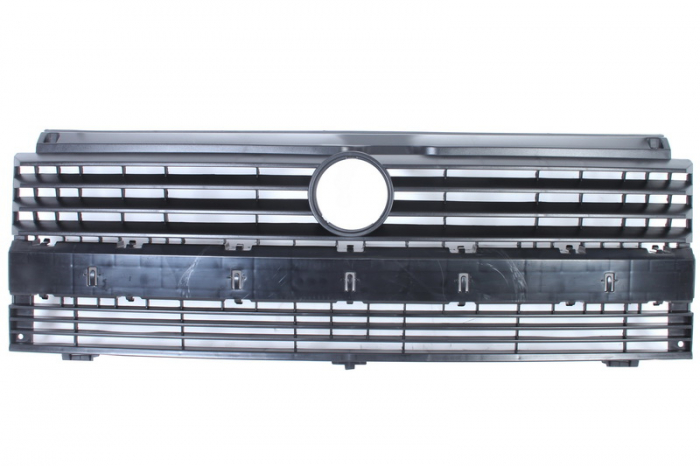Grila radiator fata mijloc nu pentru caravelle, negru VW TRANSPORTER intre 1990-2003 [1]
