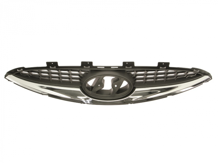 Grila radiator fata negra HYUNDAI IX20 dupa 2010 [2]