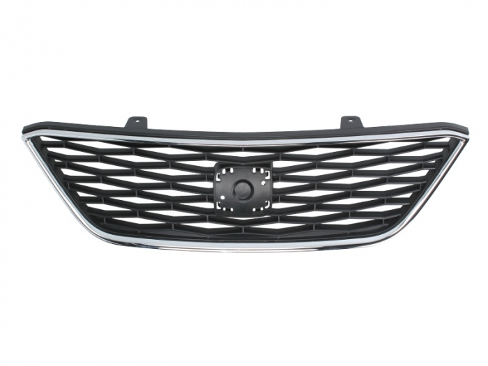 Grila radiator fata negru/crom SEAT IBIZA intre 2008-2012 [2]