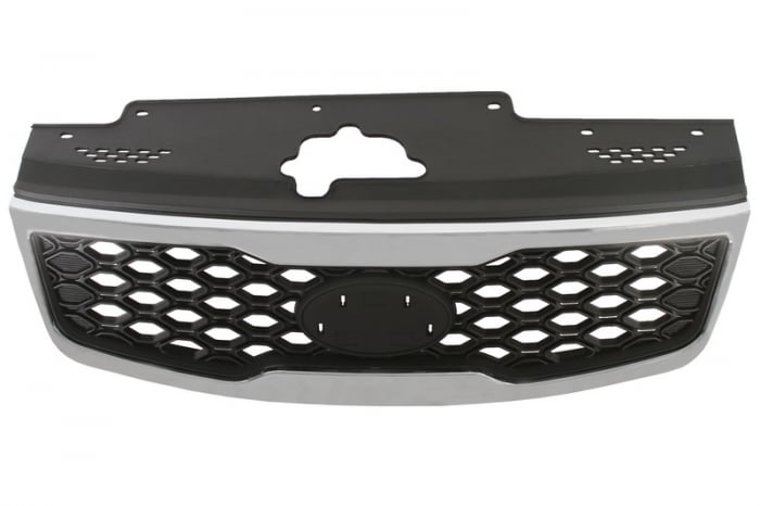 Grila radiator fata negru, TÃœV MERCEDES Clasa A intre 2002-2004 [2]