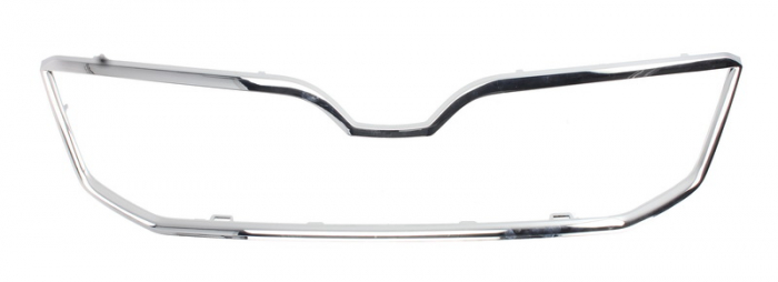 Grila radiator fata rama crom SKODA OCTAVIA III dupa 2012 [2]