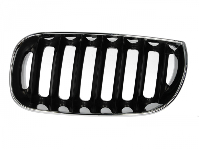 Grila radiator fata stanga negru/crom BMW X3 intre 2004-2007 [1]