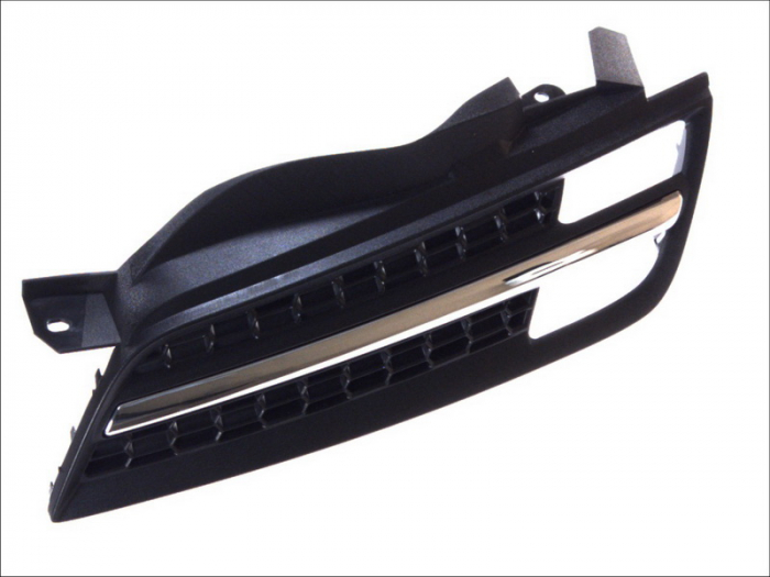 Grila radiator fata stanga negru/crom NISSAN MICRA intre 2003-2010 [1]