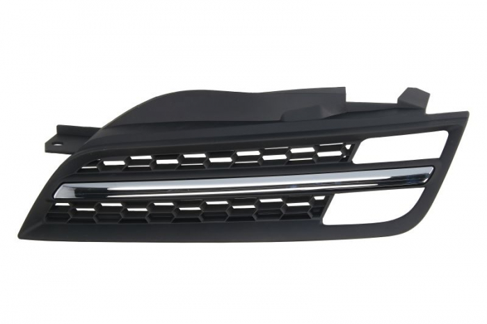 Grila radiator fata stanga negru/crom NISSAN MICRA intre 2003-2010 [3]