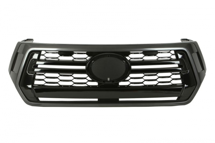 Grila radiator gri/gri inchis potrivit Toyota Hilux 2018-2020 [1]