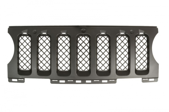 Grila radiator interior, negru potrivit JEEP PATRIOT 2.0-2.4LPG 2010-2016 [2]