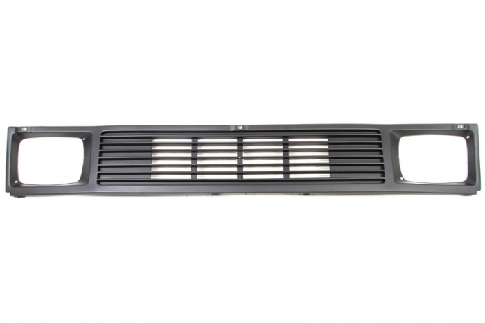 Grila radiator Mijloc negru potrivit MERCEDES T1 601, T1 601, 611, T1 602, T1 B601, T1 B602, T1/TN 2.3-3.0D 1977-1996 [2]