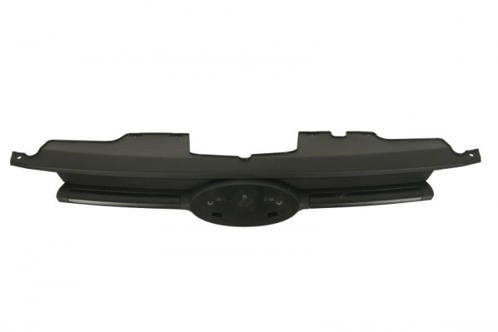 Grila radiator negru potrivit FORD TOURNEO CUSTOM V362, TRANSIT CONNECT, TRANSIT CONNECT V408/MINIVAN, TRANSIT COURIER B460, TRANSIT COURIER B460/MINIVAN 1.0H-2.2Ddupa 2012 [1]