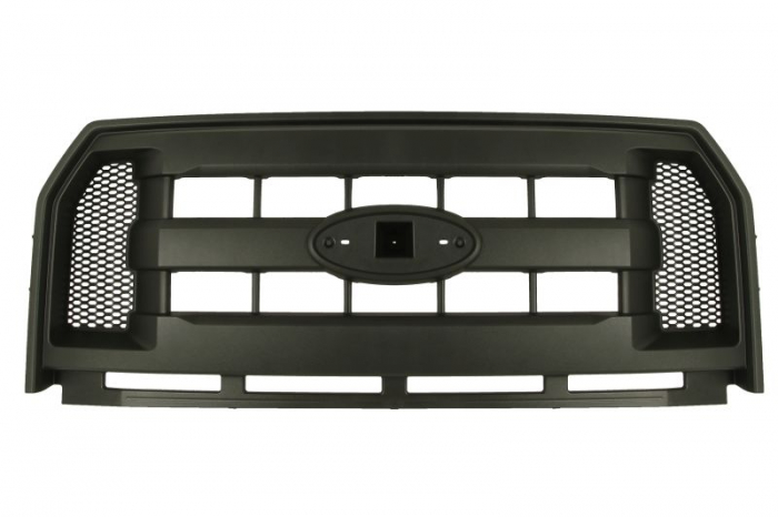 Grila radiator negru potrivit FORD USA F-150, F-250 SUPER DUTY, F-350 SUPER DUTY 2.7-6.7D 2014-2017 [1]